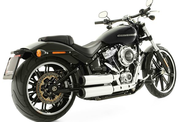Hier geht es zu den REMUS Auspuffanlagen für die Harley-Davidson Softail Modelle