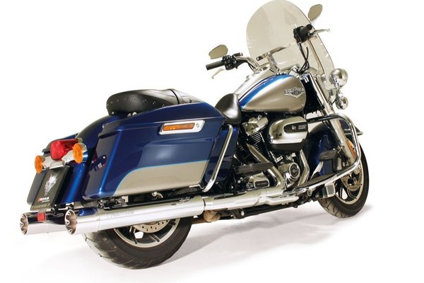 Hier geht es zu den REMUS Auspuffanlagen für die Harley-Davidson Touring Modelle