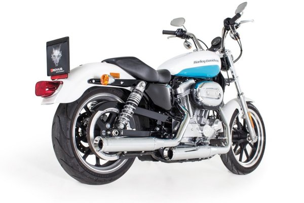 Hier geht es zu den REMUS Auspuffanlagen für die Harley-Davidson Sportster Modelle